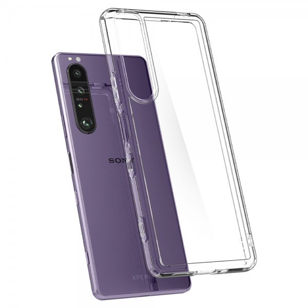 Spigen Sony Xperia 1 III Deksel Ultra Hybrid Crystal Clear