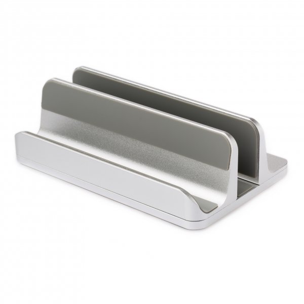 desire2 Dobbel Bordsstativ for Tablet Mac/Ultrabooks Justerbar Aluminium