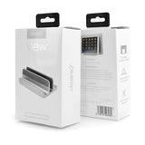 desire2 Dobbel Bordsstativ for Tablet Mac/Ultrabooks Justerbar Aluminium