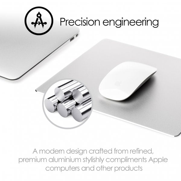 desire2 Musmatta Premium Aluminium Rektangulær