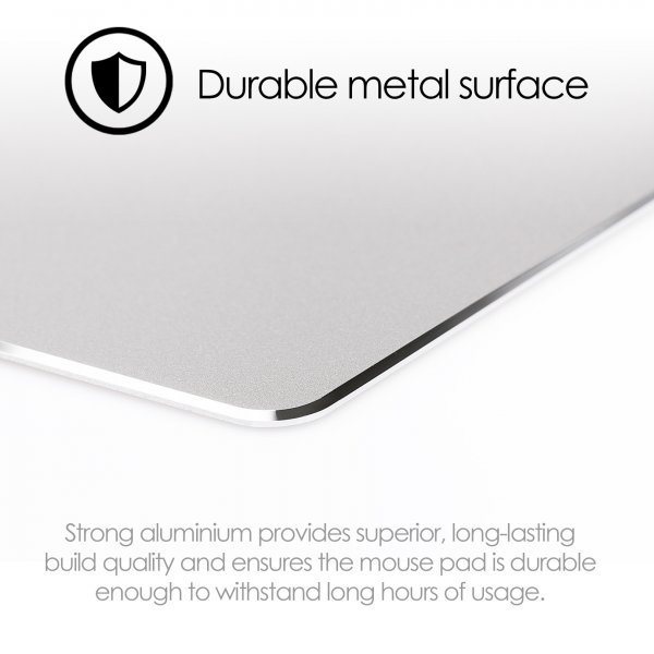 desire2 Musmatta Premium Aluminium Rektangulær