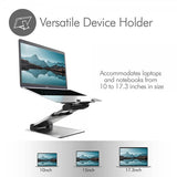 desire2 Laptopstativ Supreme Sit-Stand Aluminium