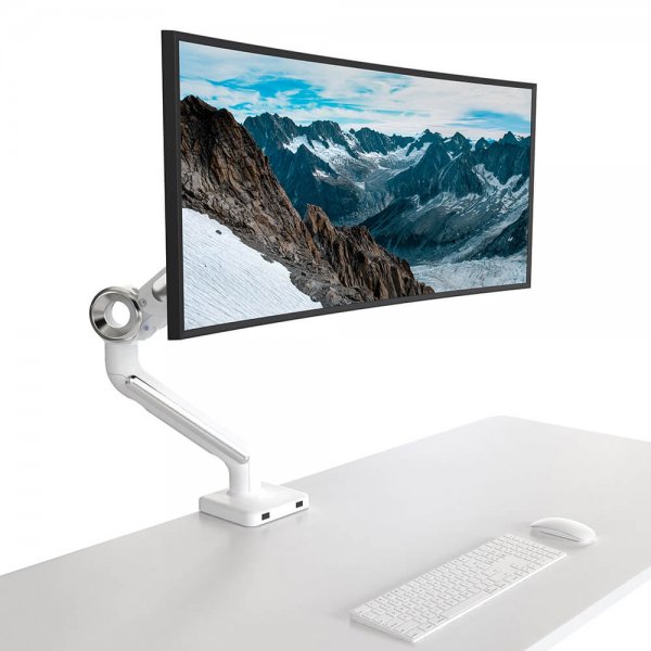 desire2 Monitor Arm Aluminium