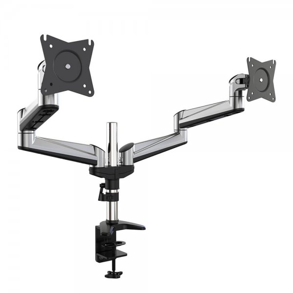 desire2 Monitor Arm Duo Aluminium