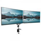 desire2 Monitor Arm Duo Aluminium