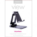 desire2 Vippbar Telefonholder Aluminium