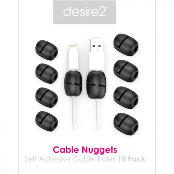 desire2 Kabelklemme Nuggets Tidy x10