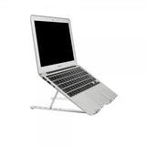 desire2 Vikbart Laptopställ i X-format aluminium