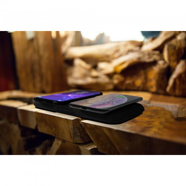 Zens Dual Trådløs Powerbank