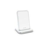 Zens Stand Aluminium Trådløs Charger Hvit