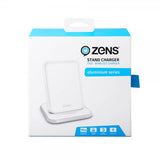 Zens Stand Aluminium Trådløs Charger Hvit