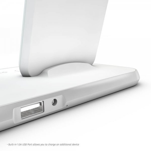 Zens Stand + Dock + Watch Aluminium Trådløs Charger