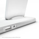 Zens Stand + Dock + Watch Aluminium Trådløs Charger