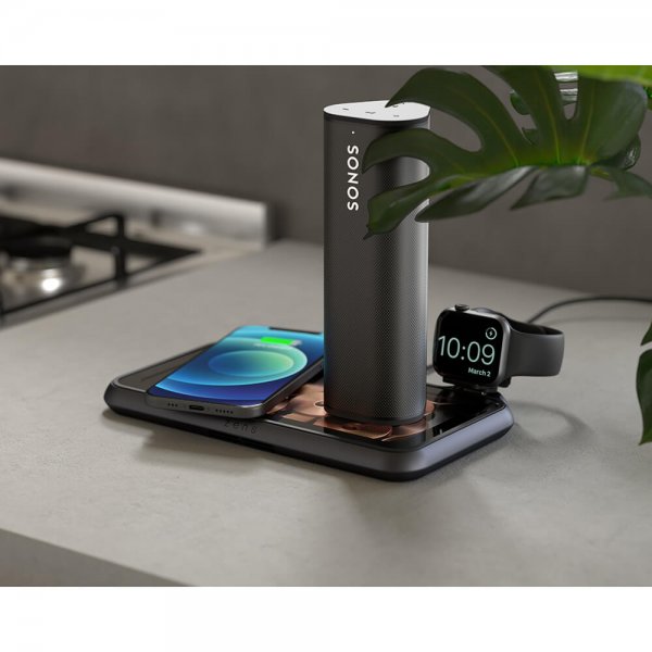 Zens Liberty Trådløs Charger Glass