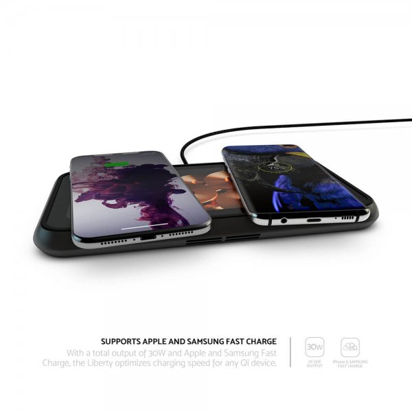 Zens Liberty Trådløs Charger Glass