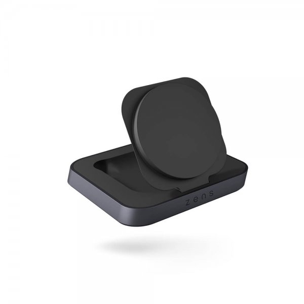 Zens Trådløs lader Magnetic Nightstand Charger MagSafe Svart