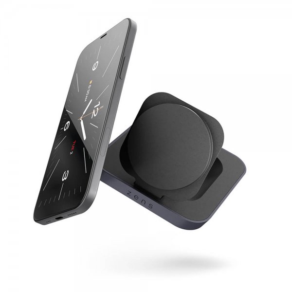 Zens Trådløs lader Magnetic Nightstand Charger MagSafe Svart