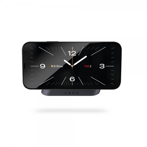 Zens Trådløs lader Magnetic Nightstand Charger MagSafe Svart