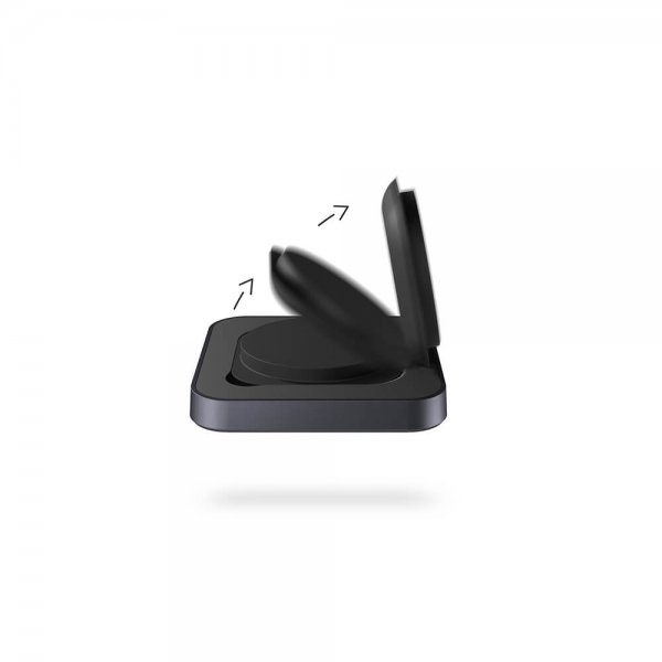 Zens Trådløs lader Magnetic Nightstand Charger MagSafe Svart
