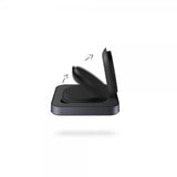 Zens Trådløs lader Magnetic Nightstand Charger MagSafe Svart
