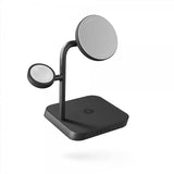 Zens Trådløs lader 4-in-1 MagSafe + Watch Wireless Charging Station