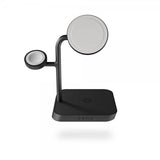 Zens Trådløs lader 4-in-1 MagSafe + Watch Wireless Charging Station