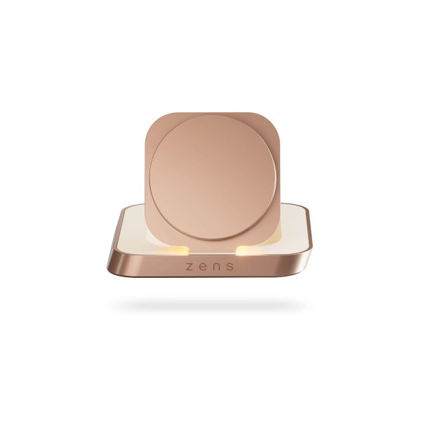 Zens Trådløs lader Magnetic Nightstand Charger MagSafe Copper
