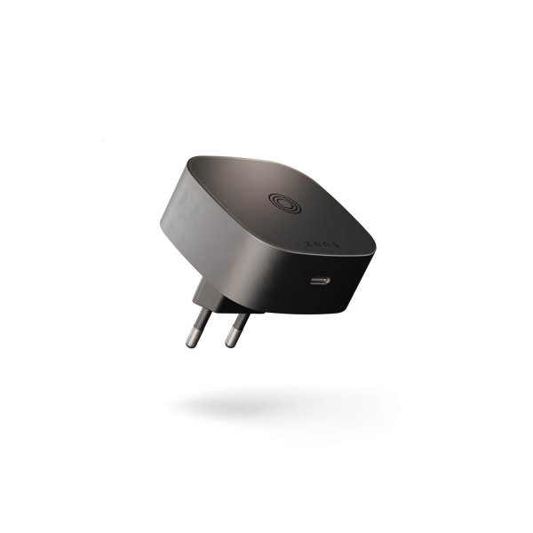 Zens Trådløs lader Wall Plug Qi2 MagSafe Svart