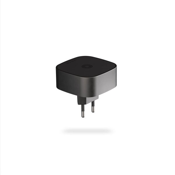 Zens Trådløs lader Wall Plug Qi2 MagSafe Svart