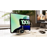 Zens Trådløs lader 4-1 Qi2 MagSafe Hvit
