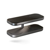 Zens Trådløs lader Quattro Pro 4 Qi2 MagSafe Svart