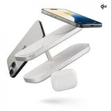 Zens Trådløs lader Quattro Pro 4 Qi2 MagSafe Hvit