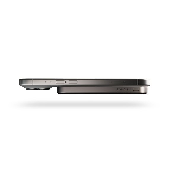 Zens Powerbank Pro 1 Slim 5000 mAh Qi2 MagSafe Svart