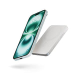 Zens Powerbank Pro 1 Slim 5000 mAh Qi2 MagSafe Hvit