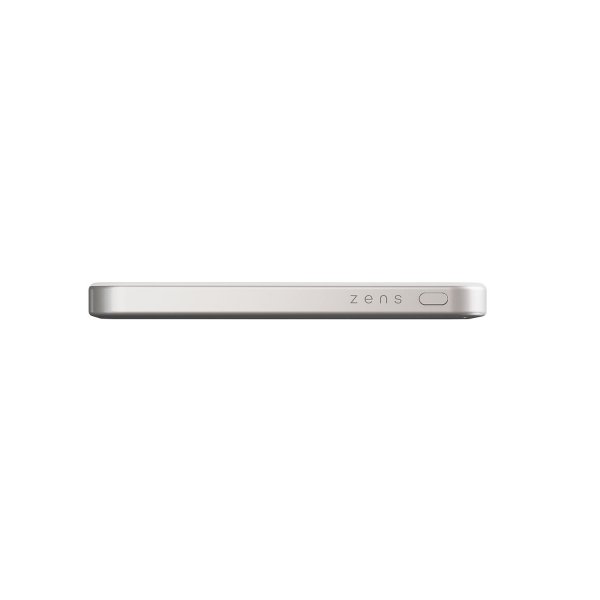 Zens Powerbank Pro 1 Slim 5000 mAh Qi2 MagSafe Hvit