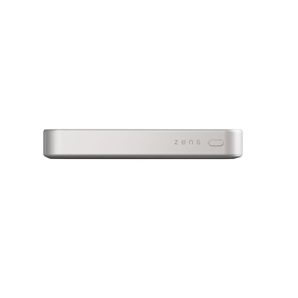 Zens Powerbank Pro 1 Slim 10 000 mAh Qi2 MagSafe Hvit