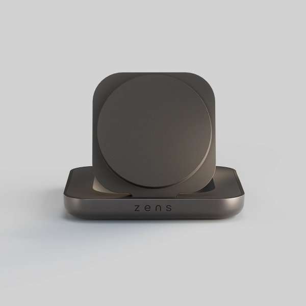 Zens Trådløs lader Magnetic Nightstand Charger Qi2 15W Svart