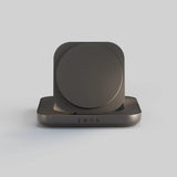 Zens Trådløs lader Magnetic Nightstand Charger Qi2 15W Svart
