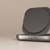 Zens Trådløs lader Magnetic Nightstand Charger Qi2 15W Svart