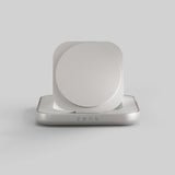 Zens Trådløs lader Magnetic Nightstand Charger Qi2 15W Hvit