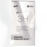 Samsung Galaxy S21 Skjermbeskytter Premium Oleophobic Film
