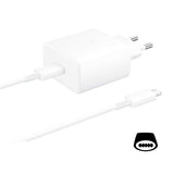 Samsung Original Lader 45W USB-C/USB-C-Kabel Vit