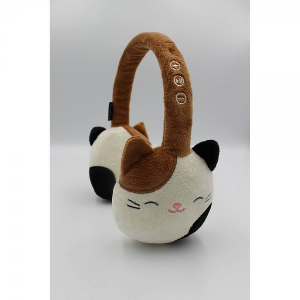 Squishmallows Hodetelefoner Plush Bluetooth Headphones Cameron the Cat