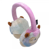 Squishmallows Hodetelefoner Plush Bluetooth Headphones Leonard the Lion