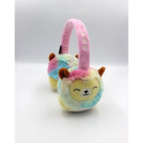Squishmallows Hodetelefoner Plush Bluetooth Headphones Leonard the Lion