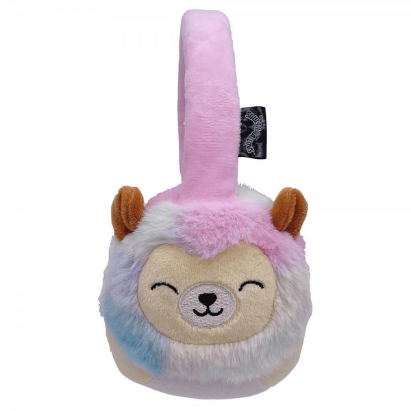 Squishmallows Hodetelefoner Plush Bluetooth Headphones Leonard the Lion