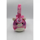 Squishmallows Hodetelefoner Plush Bluetooth Headphones Lola the Unicorn