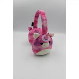 Squishmallows Hodetelefoner Plush Bluetooth Headphones Lola the Unicorn