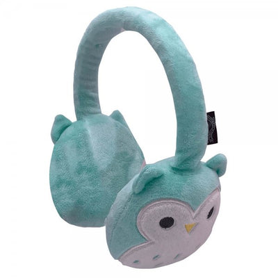 Squishmallows Hodetelefoner Plush Bluetooth Headphones Winston the Owl