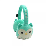 Squishmallows Hodetelefoner Plush Bluetooth Headphones Winston the Owl